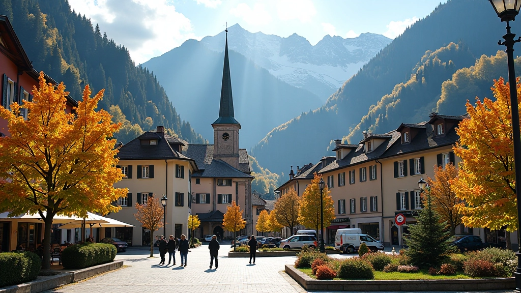 Panorama di Bolzano in Alto Adige, contesto naturale dove opera Deutsch Bolzano s.r.l.