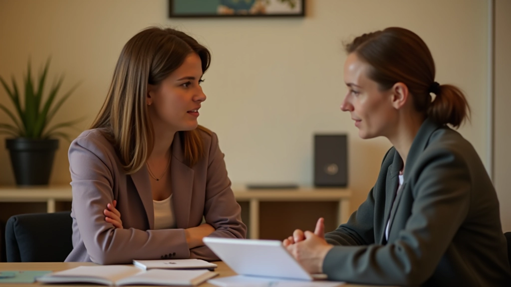 Insegnante che aiuta uno studente durante una lezione
